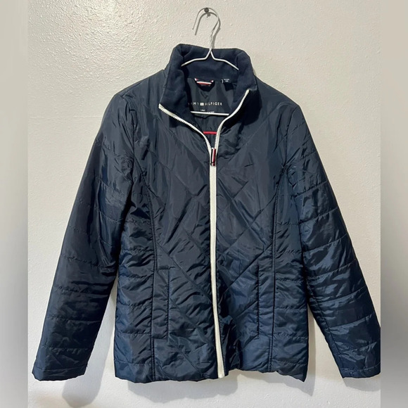 Tommy Hilfiger 3-in-1 Quilted Bomber Jacket - Small - Picture 2 of 10